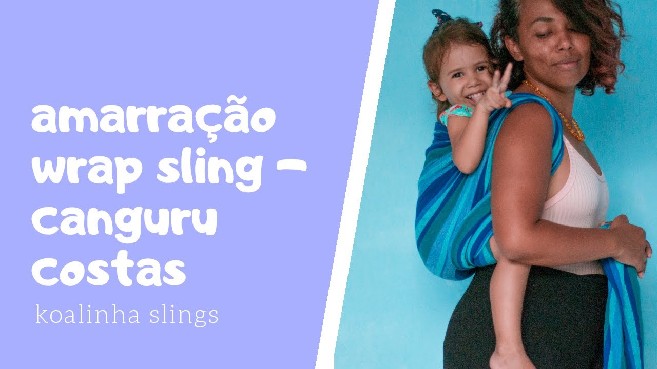 Amarra&ccedil;&atilde;o Canguru costas