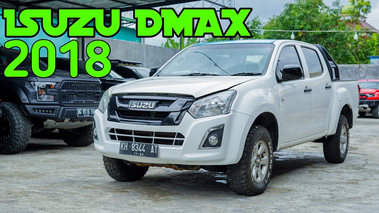 READY ISUZU DMAX 2018‼️