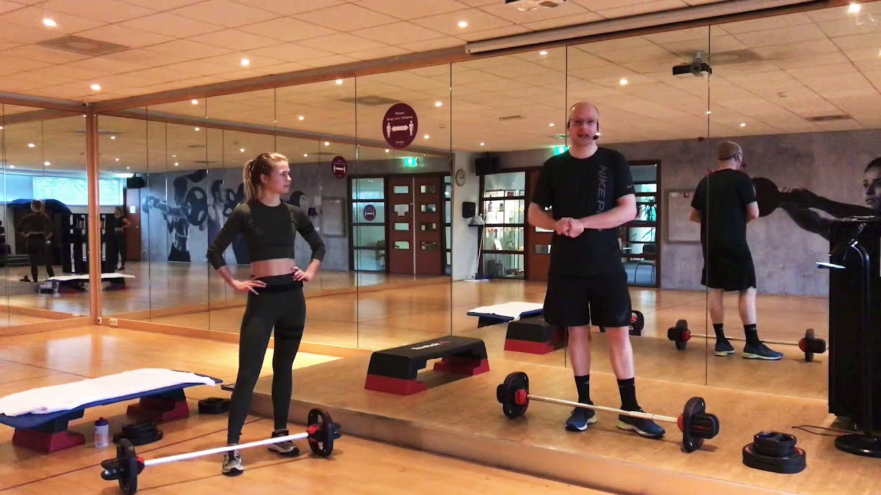BodyPump met Marius en Anke