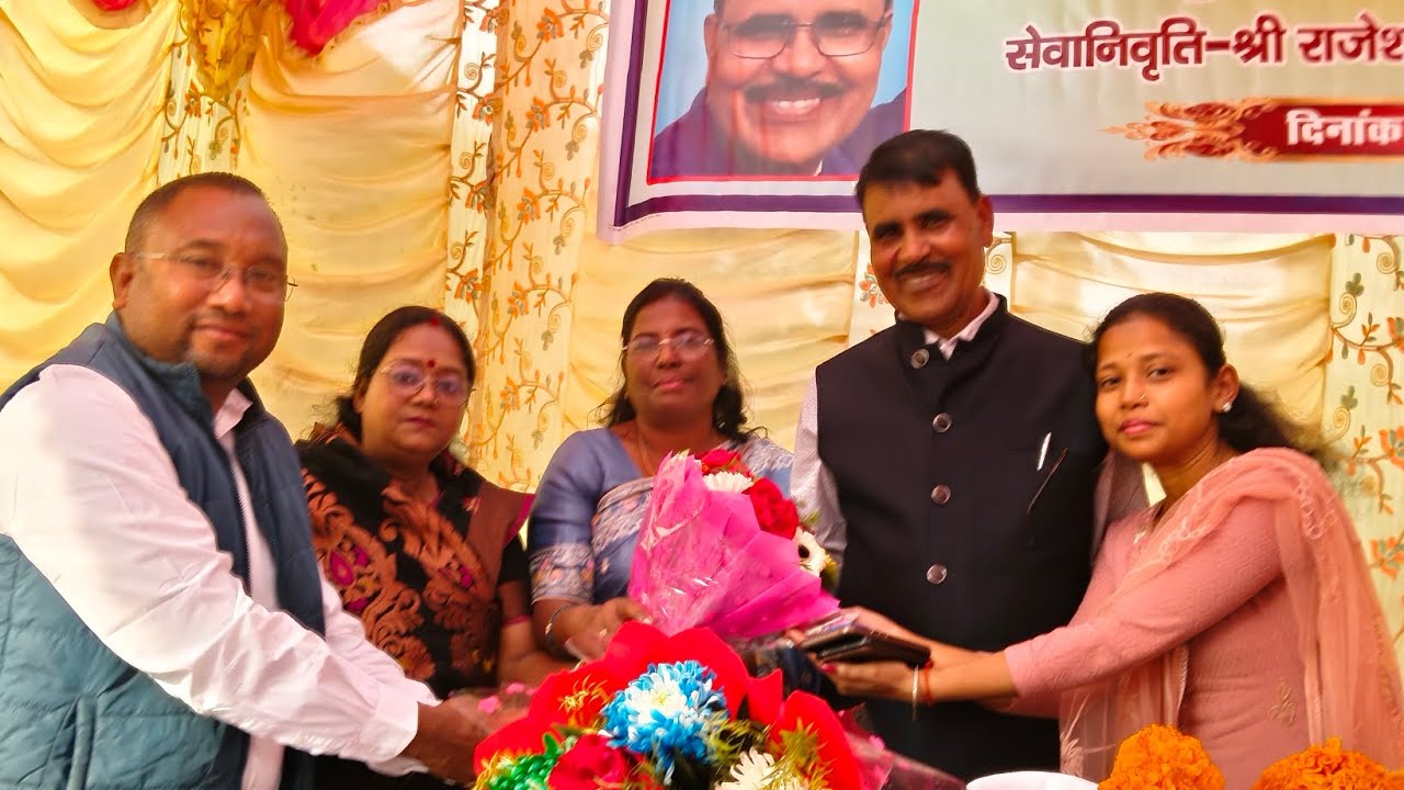 Retirement Tribute to Rajesh Kumar Sinha | January 31, 2026