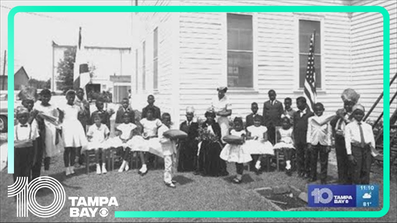 A look at Black historic Tampa neighborhoods