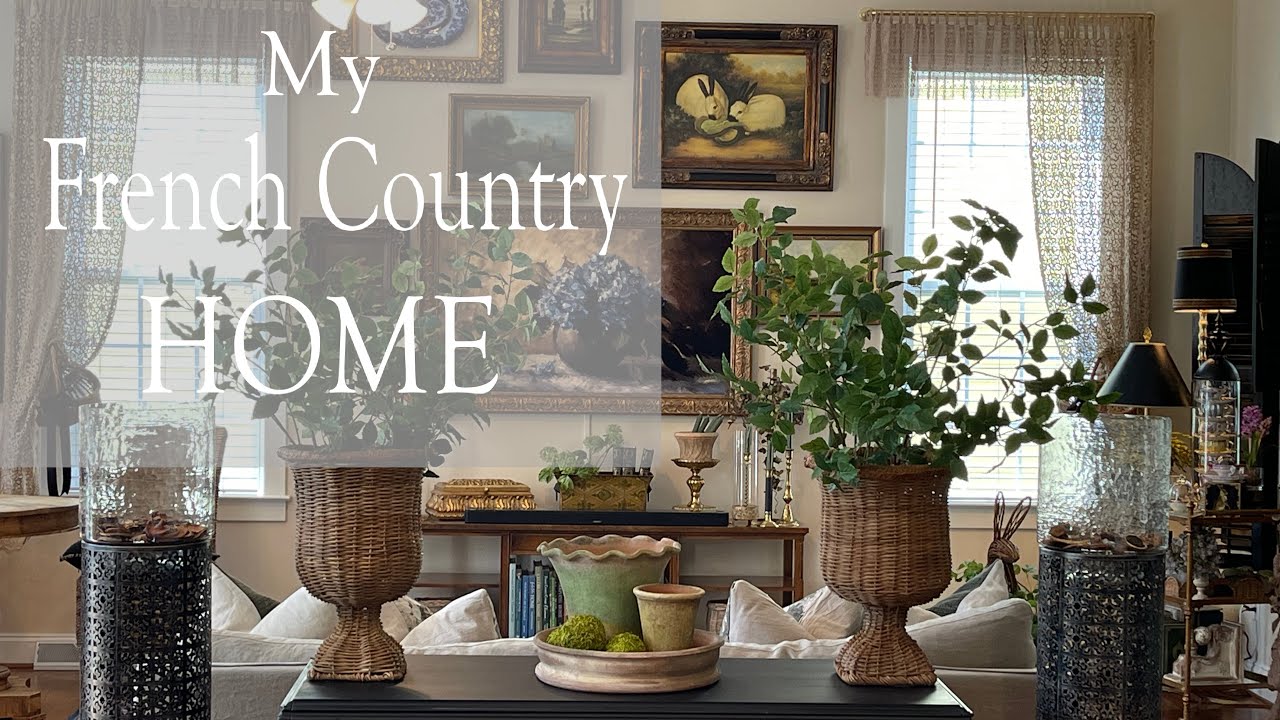5 THRIFTED VINTAGE/ NEW LIVING ROOM VIGNETTES ~  STYLING IDEAS FOR THE LIVING ROOM