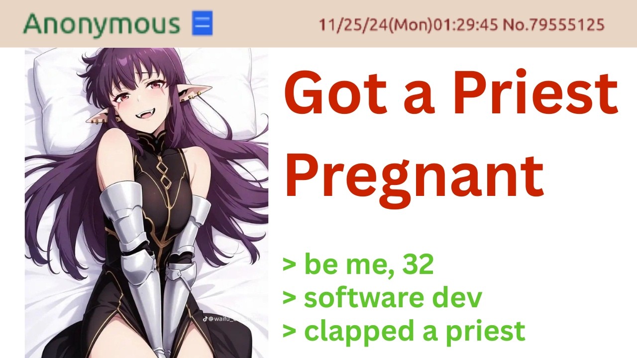 Got a Priest Pregnant