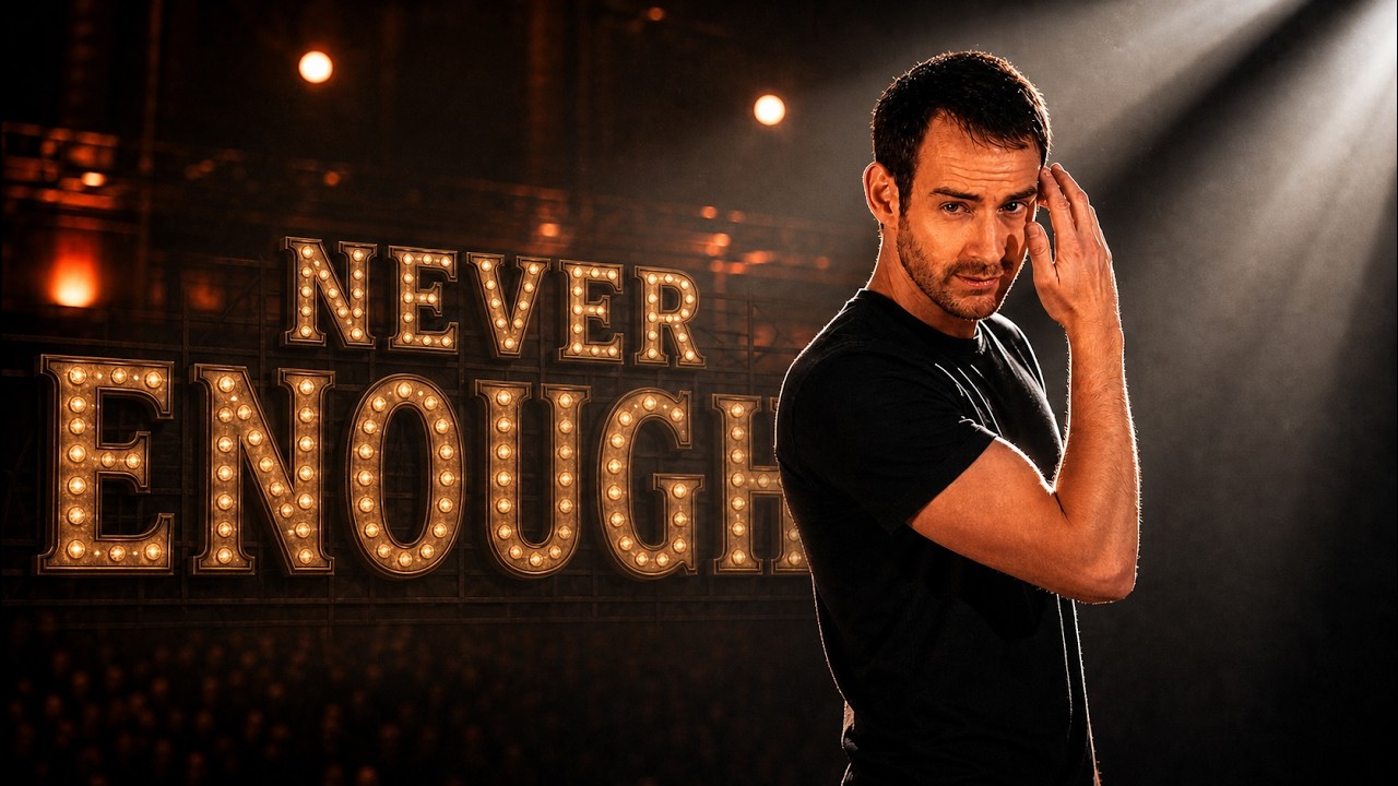 Yvar - Never Enough | Male - Original Key (From 'The Greatest Showman' Cover/Music Video)