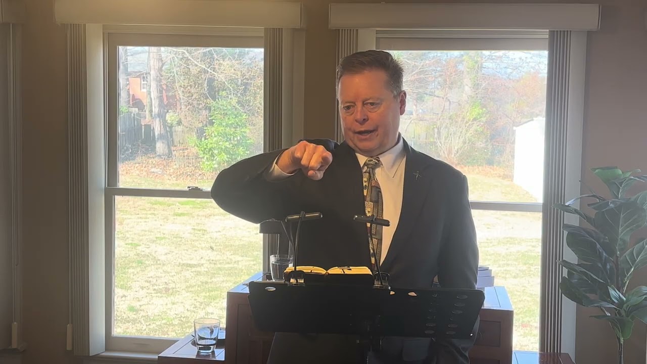 Church 03 01 2026 - John 18 - God Is Condemned for being Christ and King of Kings and Lord of Lords