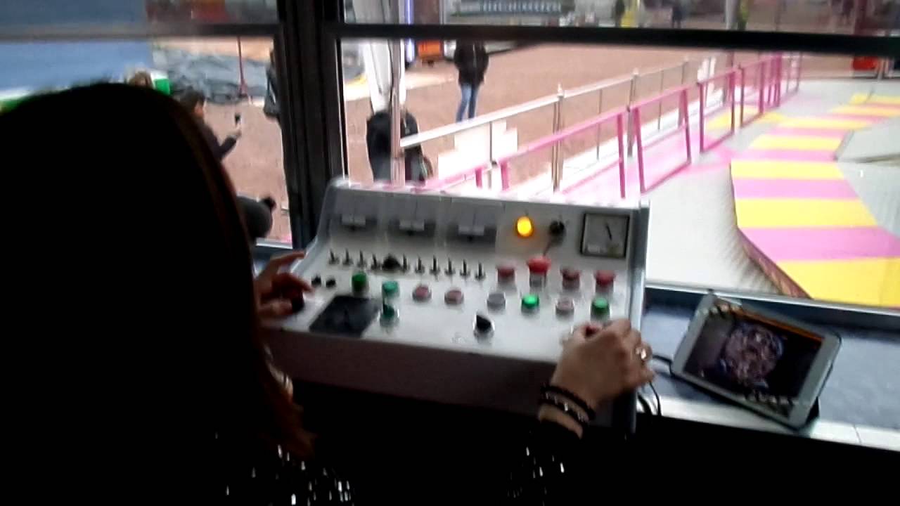 Le Hard Rock Energy vue de la caisse