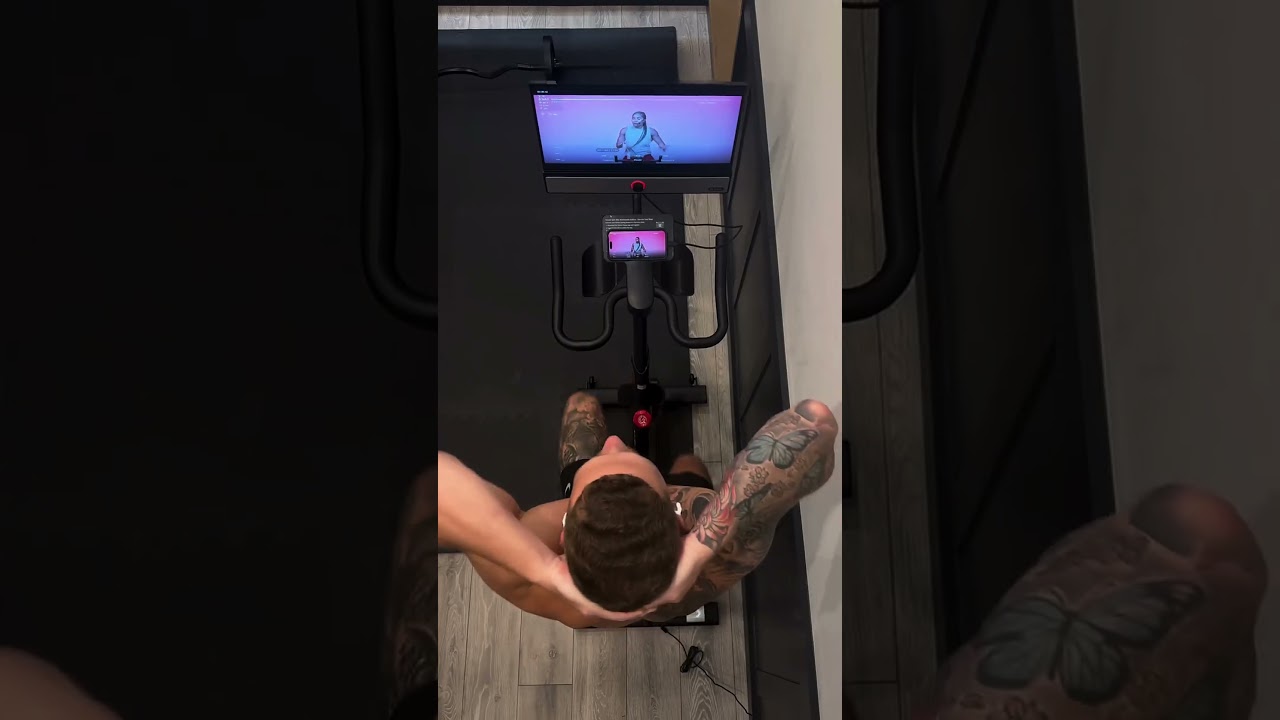 40-Minute Indoor Cycling Workout 🚴 | Yesoul G1M Plus Bike + Peloton/YouTube Classes at Home