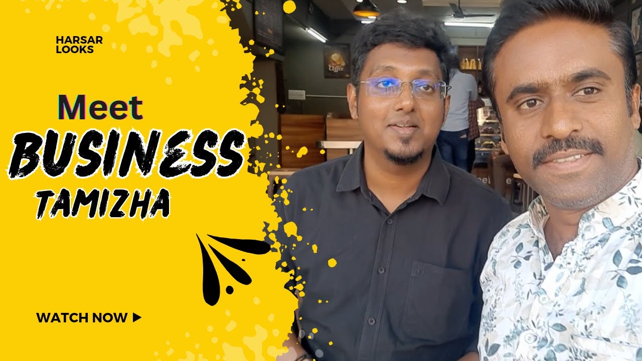 Business Tamizha Mr.Vignesh Velan Met at Salem | Harsar Looks
