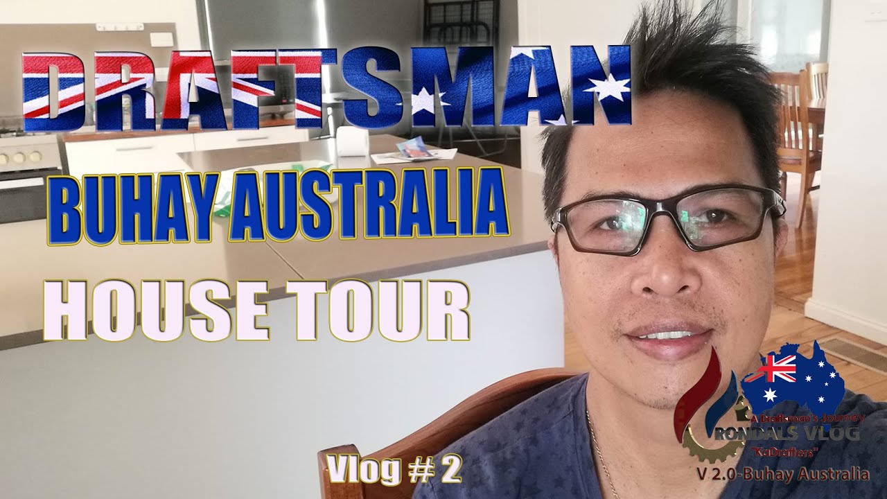 Draftsman - Buhay Australia House Tour #draftsman #lifeinaustralia