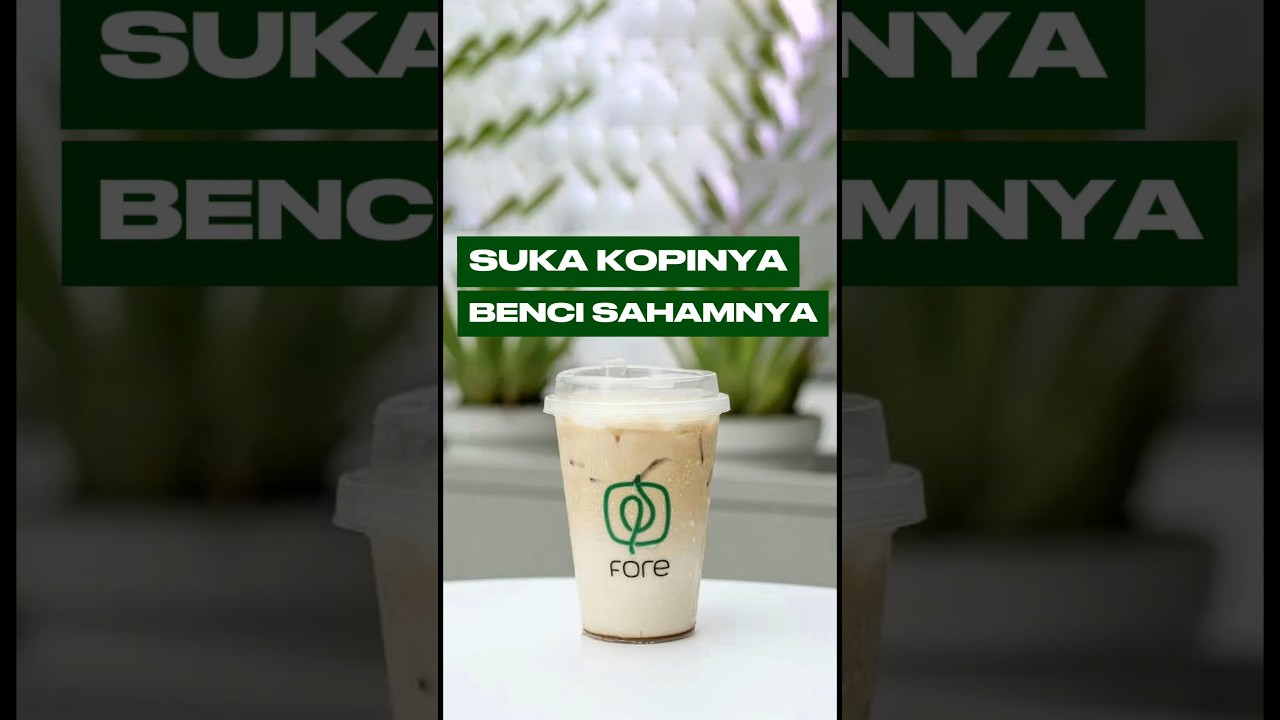 Saham FORE #saham #kopi #fore