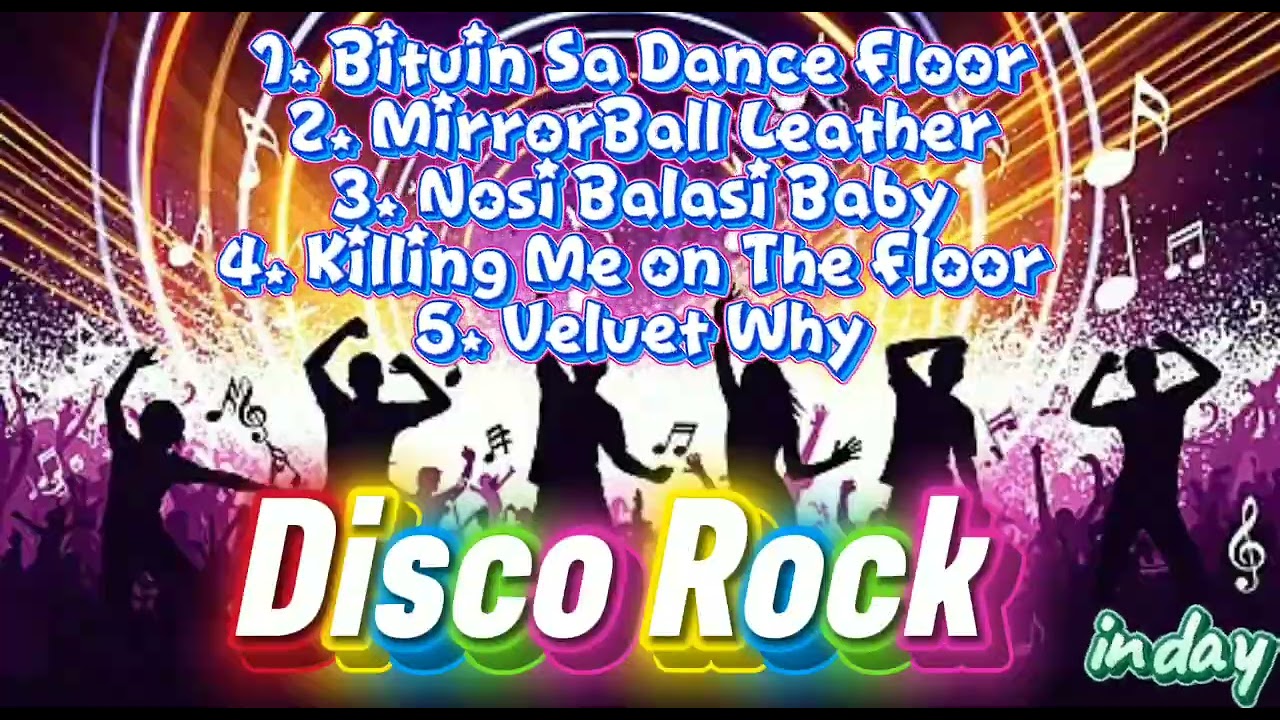Bituin  Sa Dance Floor || Disco Rock  || inday club || music lover || subscribe 