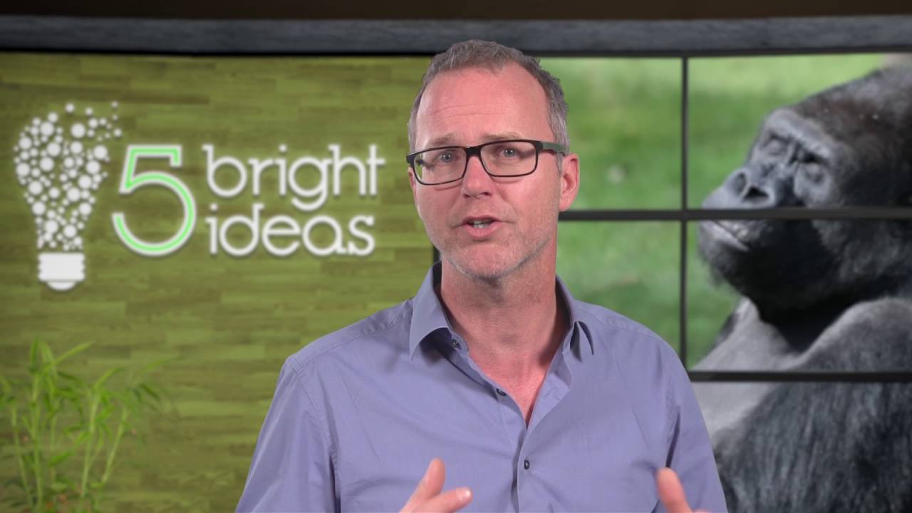 Lezing Patrick Van Veen HR-festival in 5 Bright Ideas