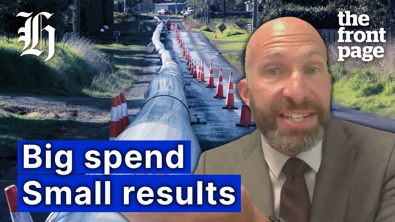 We're spending the money. Why is our infrastructure so bad? | The Front Page