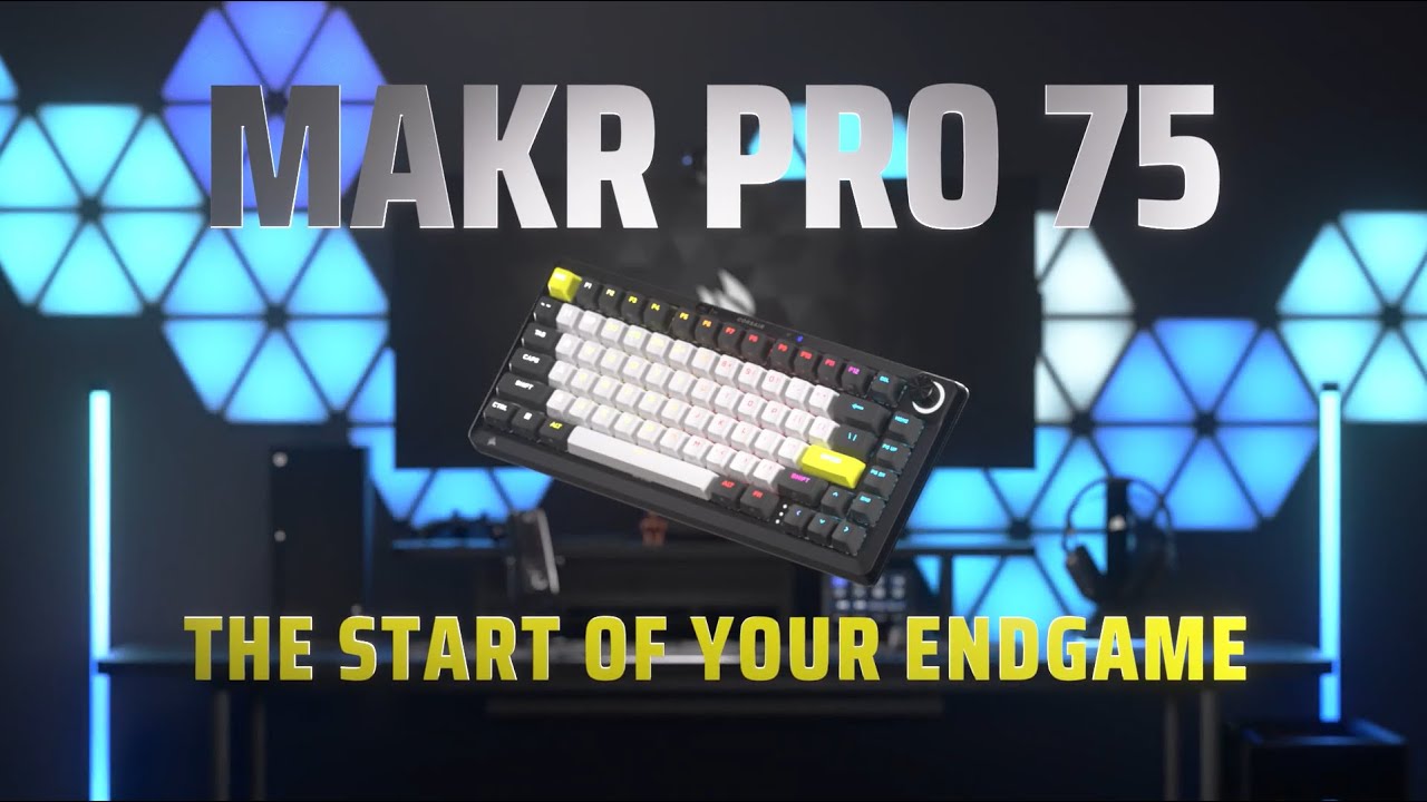 Introducing the MAKR PRO 75 Hall Effect DIY Keyboard &ndash; The Start of Your Endgame