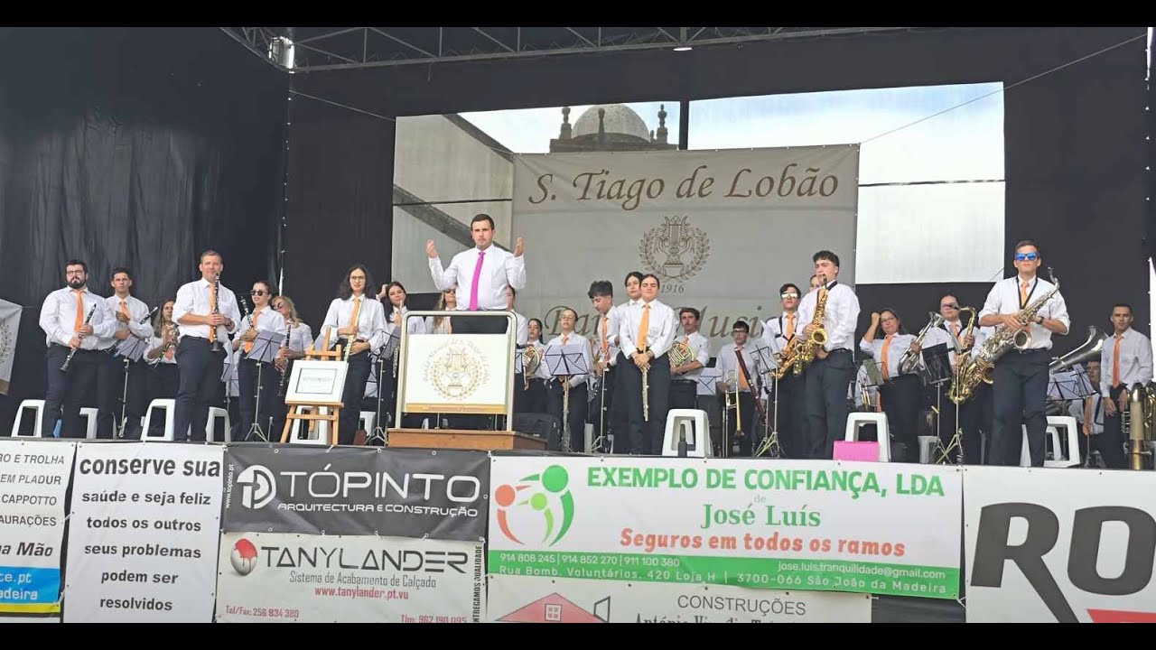 Xutos Medley - Banda Musical S. Tiago de Lobão