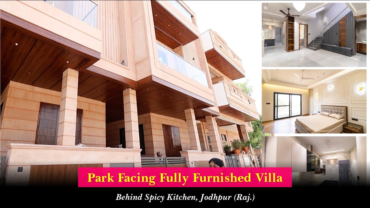 20x60 House for Sale in Jodhpur | East and Park Facing | Roop Nagar Pal Road
