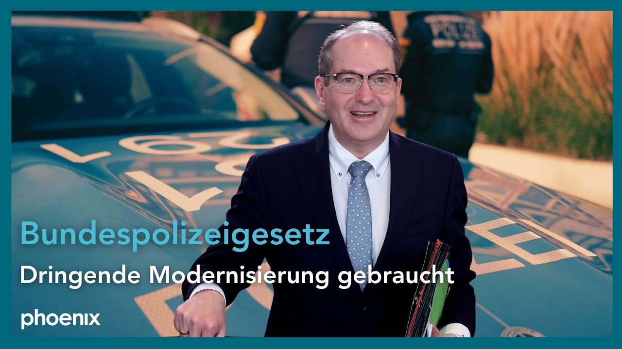 Bundespolizeigesetz: Alexander Dobrindt zu Beschl&uuml;ssen des Bundeskabinetts | 08.10.25