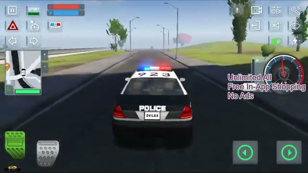 Police Sim 2022 Mod Apk / Hack Latest Version 2025 | Unlimited Money & All Unlocked & All Unlimited