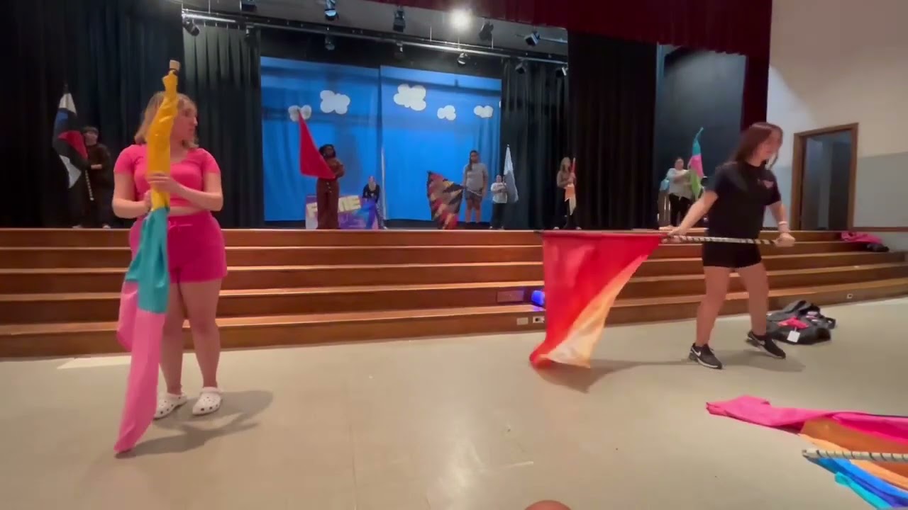 Celebration routine