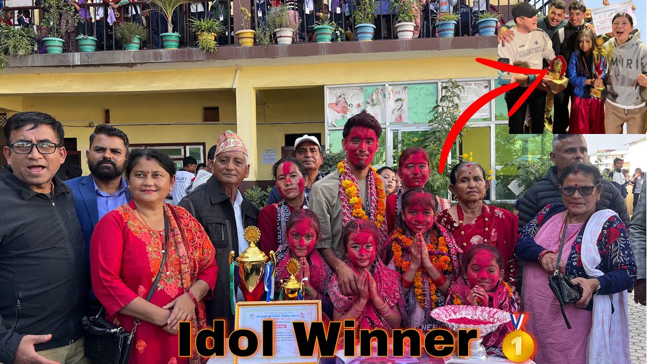 Bhuddha_Bhumi Dance Idol ma First,Third Vaya Parijat Public Ko Students❤️(Really Ma Vlog Banaudai)