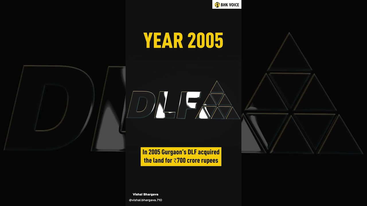 ₹2,000 cr profit in 7 years: DLF&rsquo;s land deal in Lower Parel, Mumbai #realestate #mumbai