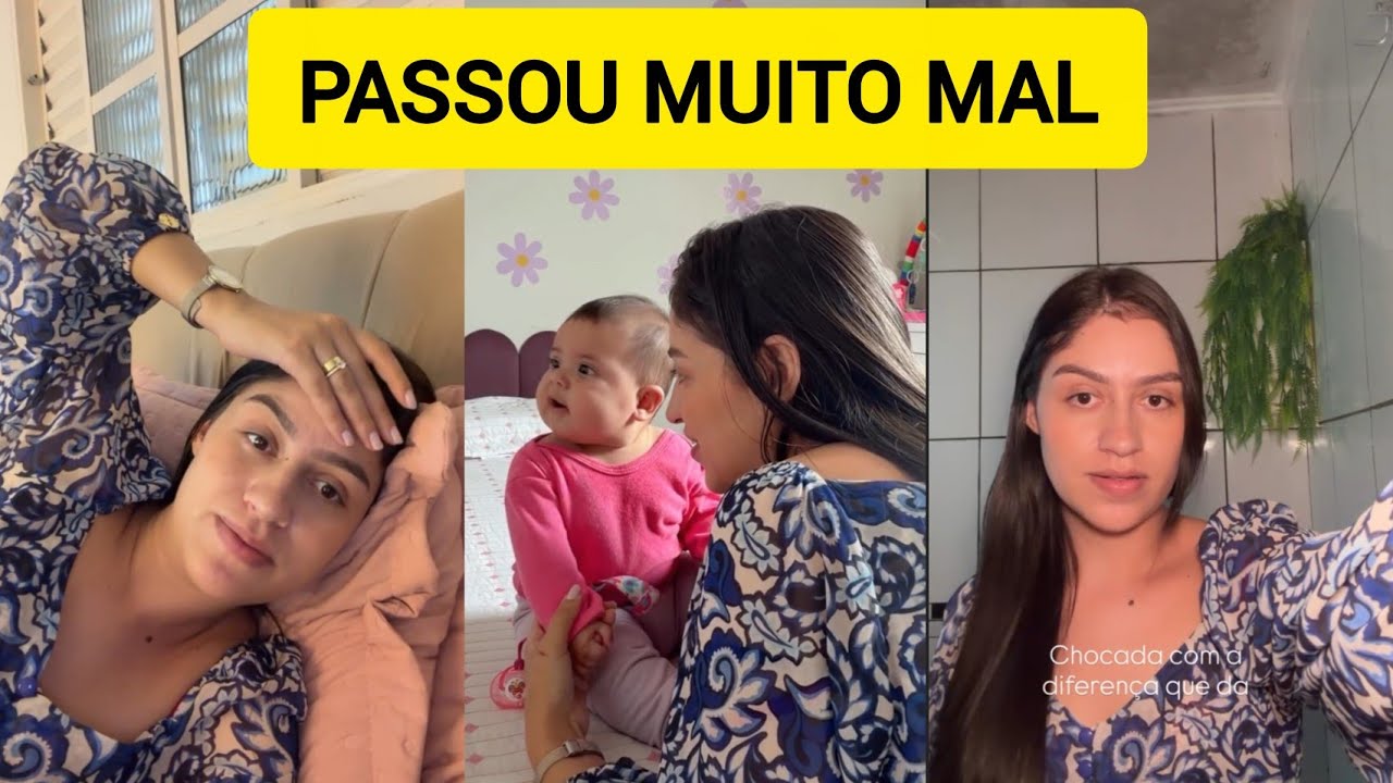 ANA VITÓRIA PASSA MAL APÓS EXAMES E VAI TER QUE REPETIR 