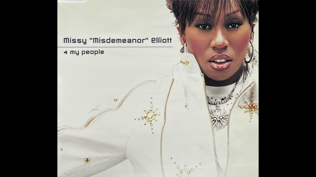 Missy Elliot - 4 My People feat Eve (Original Radio Edit)
