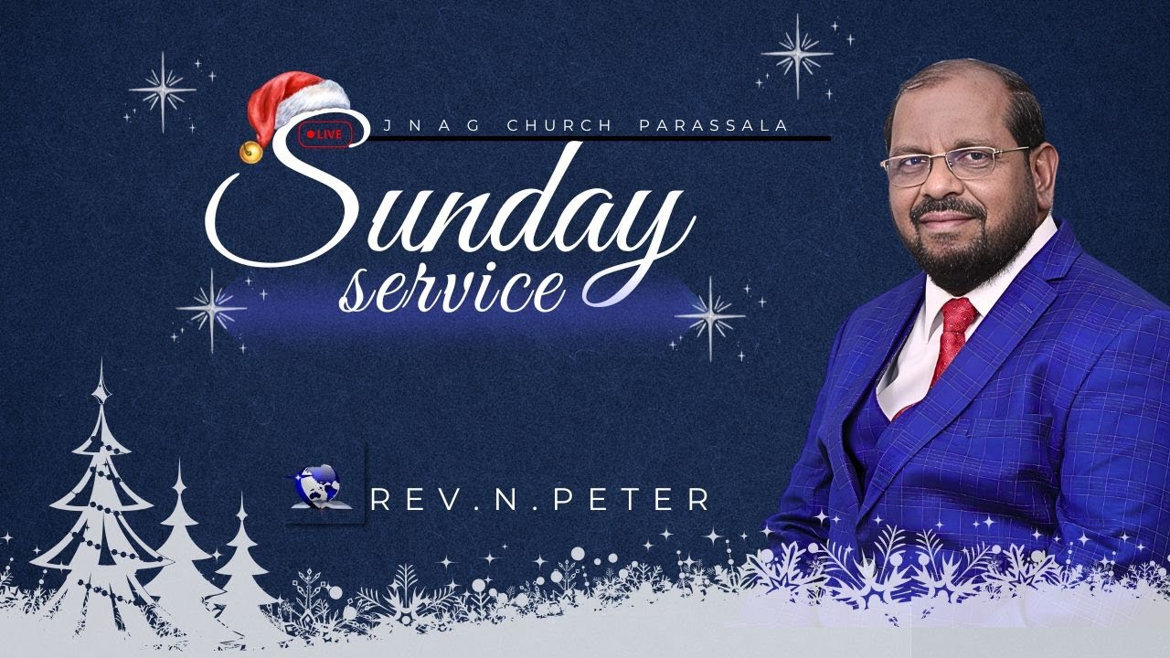 Sunday Service Live | JNAG CHURCH