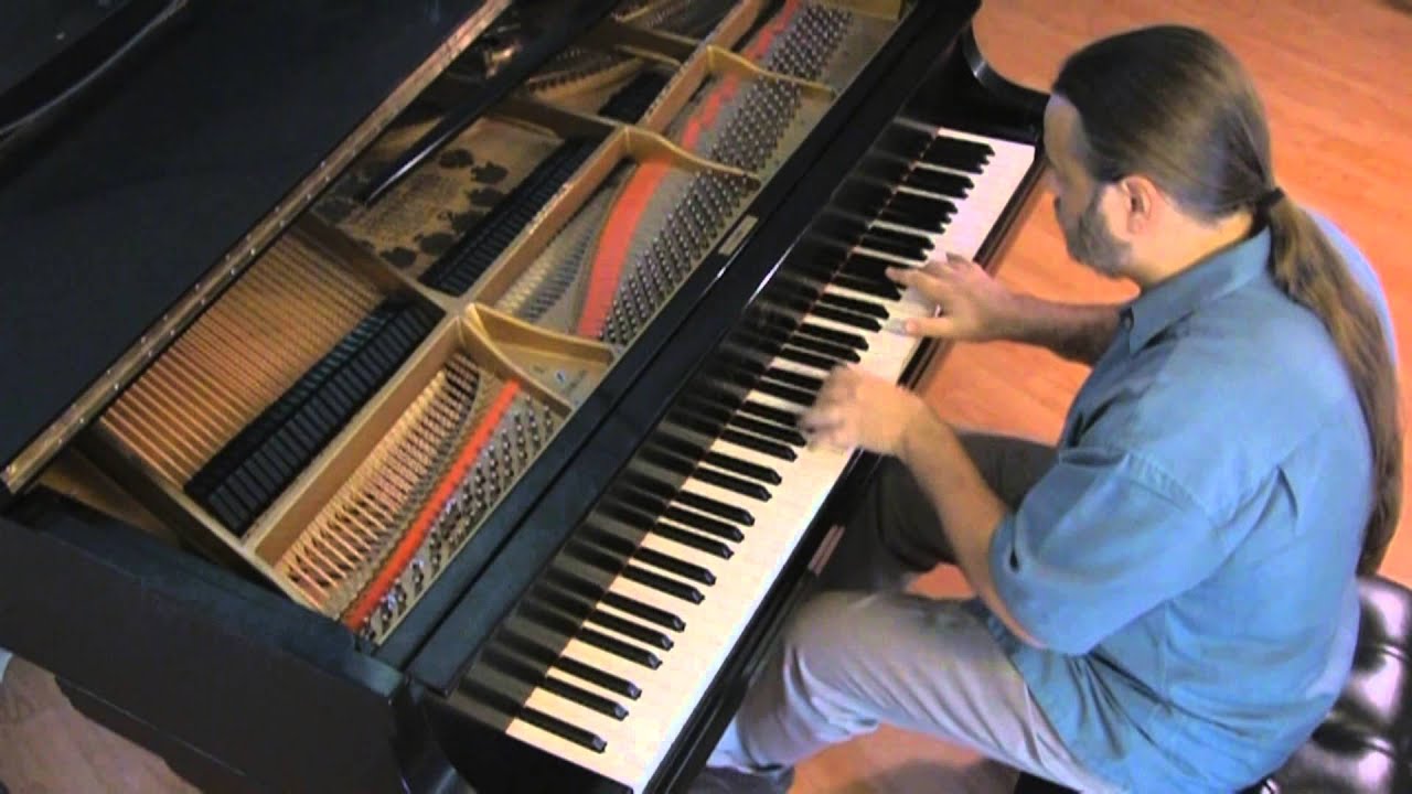 Burgm&uuml;ller: Inqui&eacute;tude, Op. 100 No. 18 | Cory Hall, pianist-composer