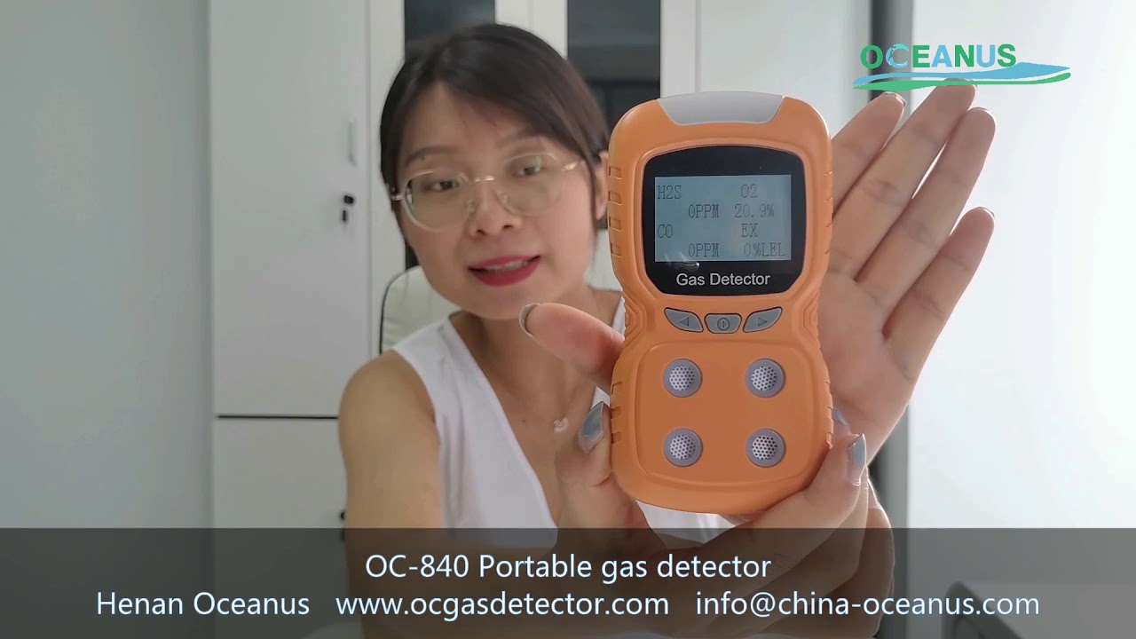 OC-840 Портативный многогазовый детектор