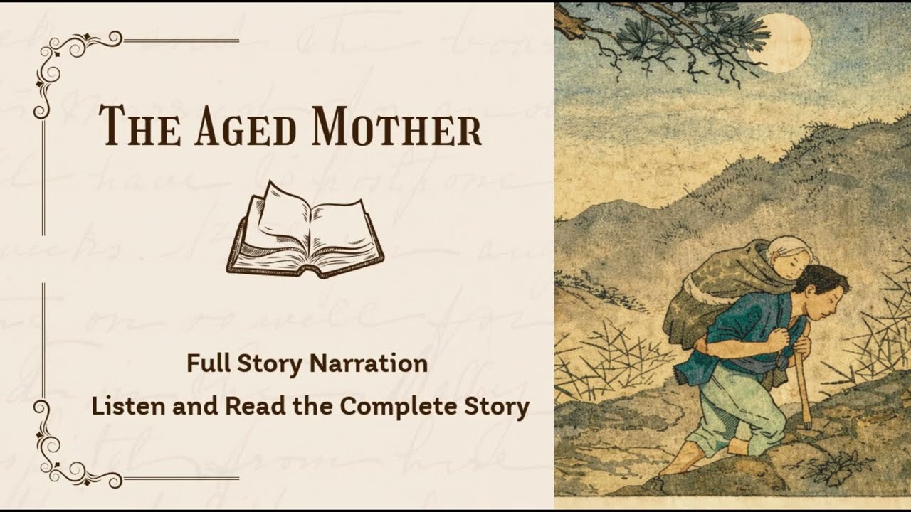 Stories in English 📖 The Aged Mother | Level B1 Speak & Listen by Reading