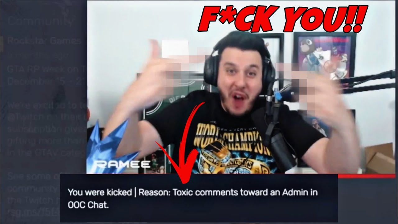 Ramee vs Admin Shenanigan | NoPixel | Prodigy RP | GTA RP | CG