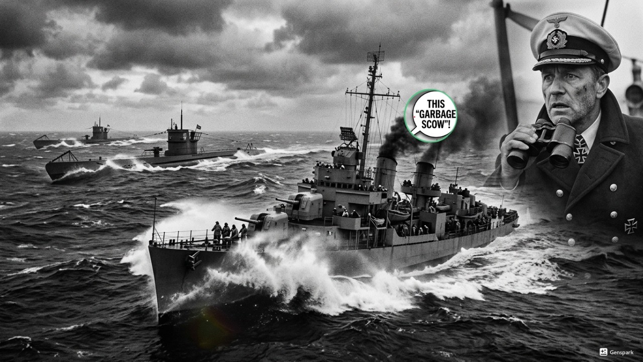 German Captains Were SHOCKED When This 