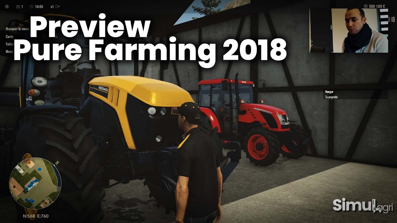 Pure Farming 2018 - A 20 jours de la sortie