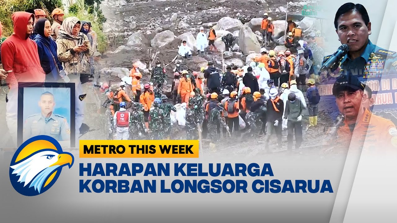 Asa di Balik Pencarian Korban Longsor Cisarua | Metro This Week