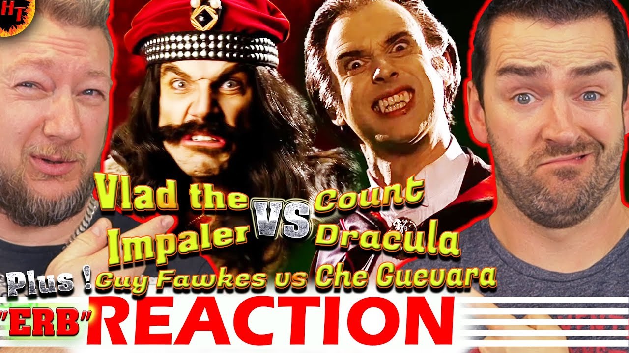 Vlad the Impaler vs Count Dracula REACTION: Epic Rap Battles of History ( ERB )