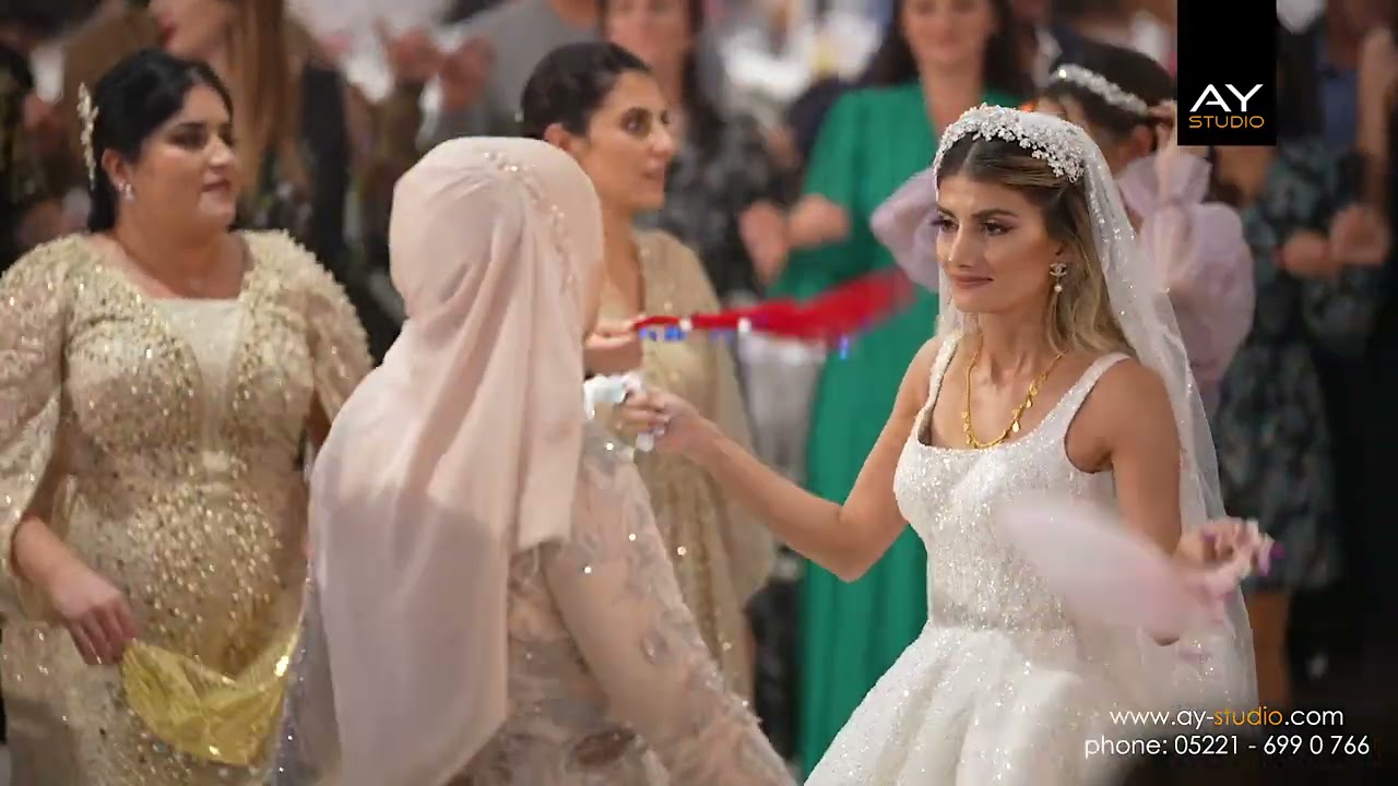 Zozan & Cenk - Part 2 - Lyon France - Karakocan Dügün - ErolBerxwedan - Grup Merdo - Ay Studio
