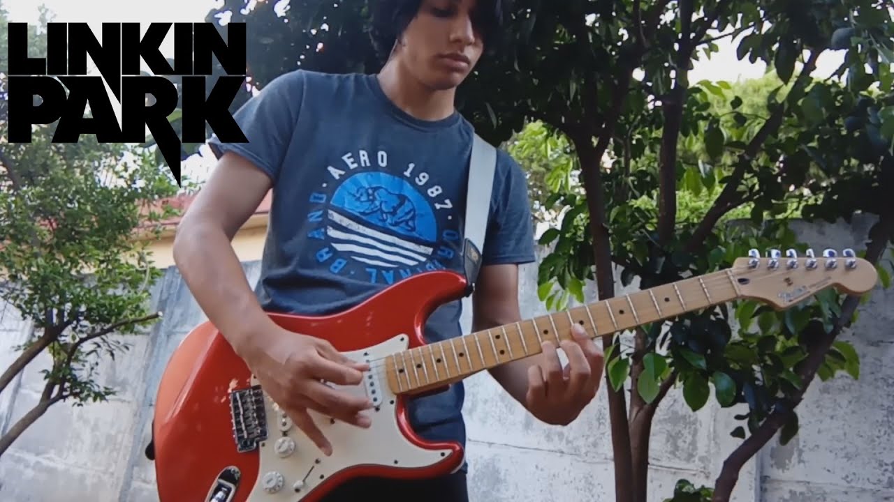 LINKIN PARK - Bleed It Out - GUITAR cover (2020)