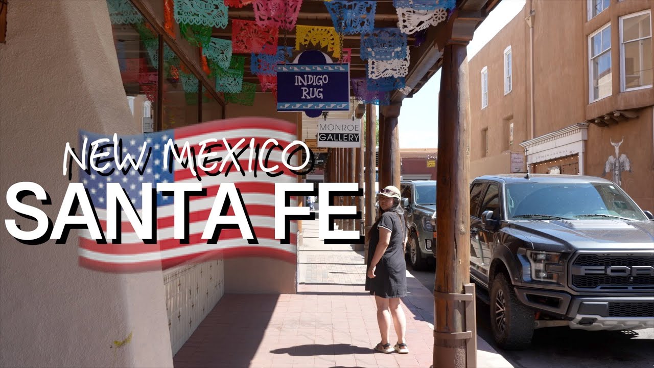 [観光🇺🇸]寄り道ついでにサンタフェの街へ！そこで熊に遭遇！？　　　　　　　　　　　　　　　　　　　　　　　　　　　　　　　　　　　　　　　　　　　　　　　　　　　　　　　　　　　　　　　　　　　日本