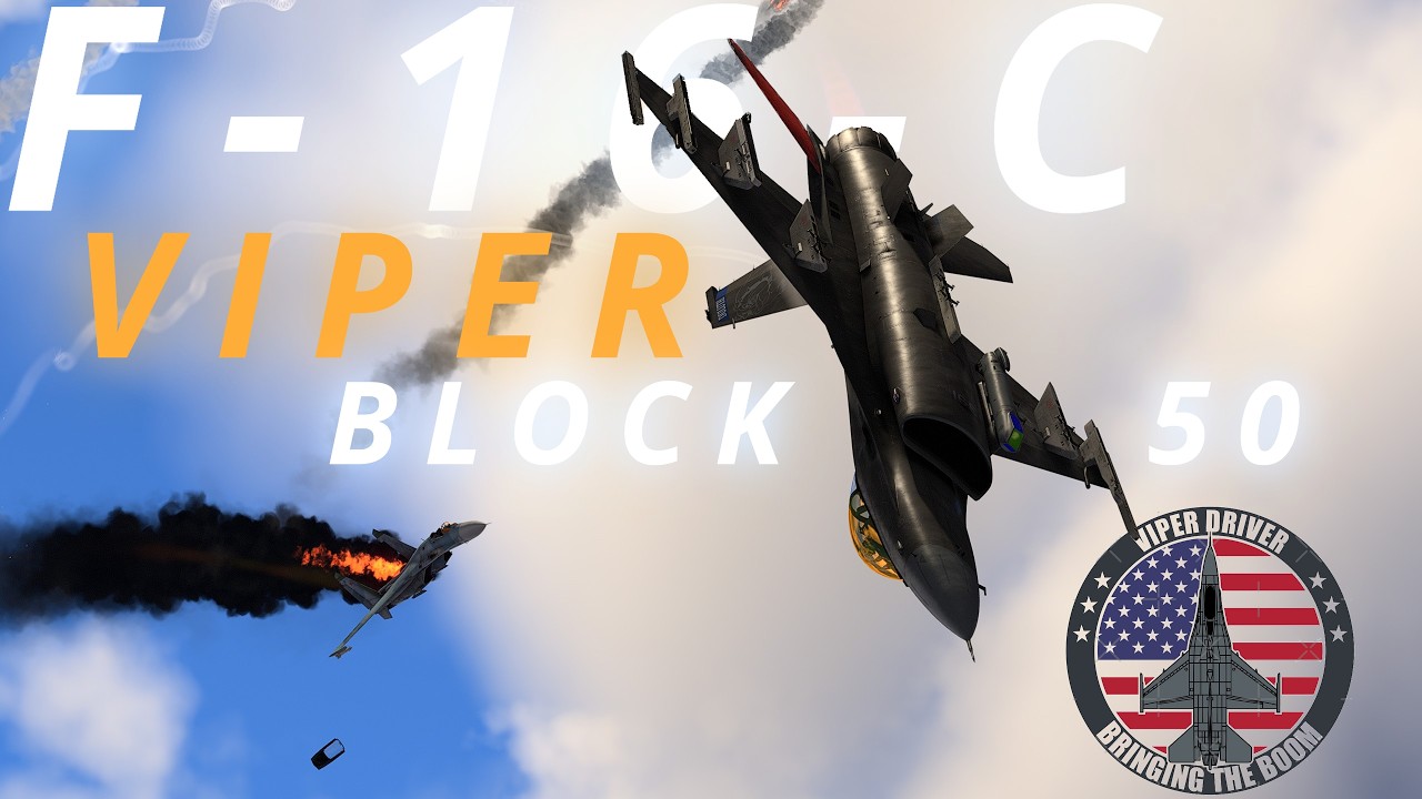 War Thunder-SIM | F-16C Viper | The humble workhorse is getting an upgrade next update 🫡🪖🐌