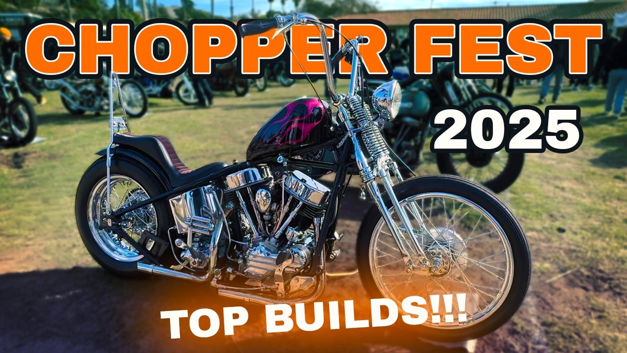 Top Builds from the 21st Annual David Mann Chopper Fest 2025!   I   HIGHLIGHTS