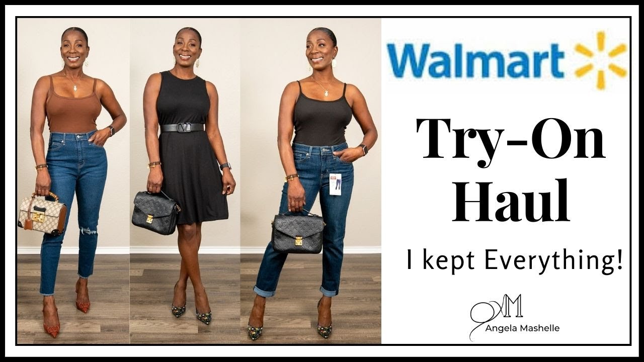 Walmart Try On Haul