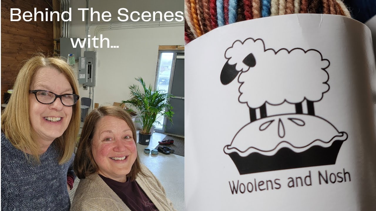 Dyeing Self-Striping Yarn! A Day In The Life of a Yarn Dyer! #knit #knittingpodcast #yarndyeing