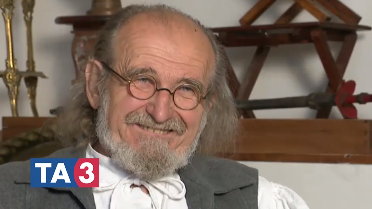 Portrét šermiarskeho majstra Petra Kozu
