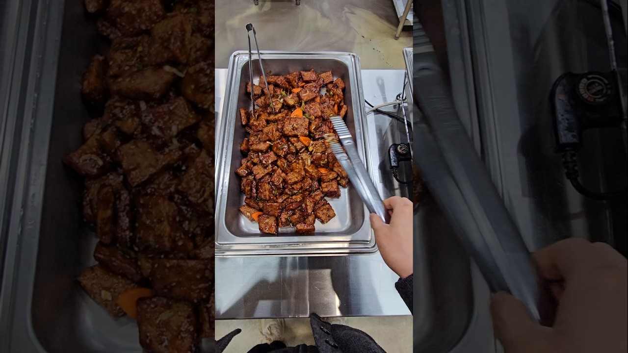 The $6 Unlimited Korean Buffet #CheapEats #AllYouCanEat #BudgetFood #LunchIdeas #ASMR