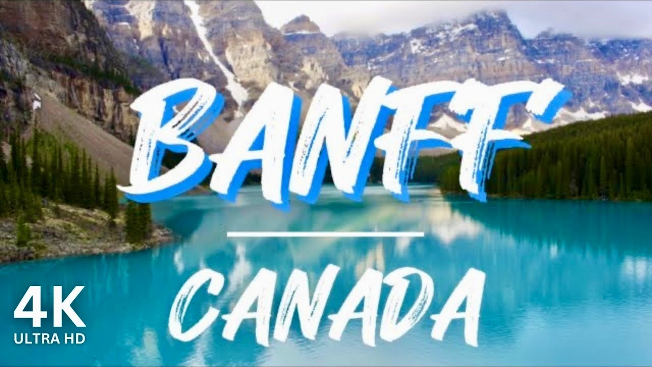 [4K] 1 НЕДЕЛЯ в национальных парках Банф, Джаспер и Йохо, Канада 🇨🇦 | 3 национальных парка за 1 н...