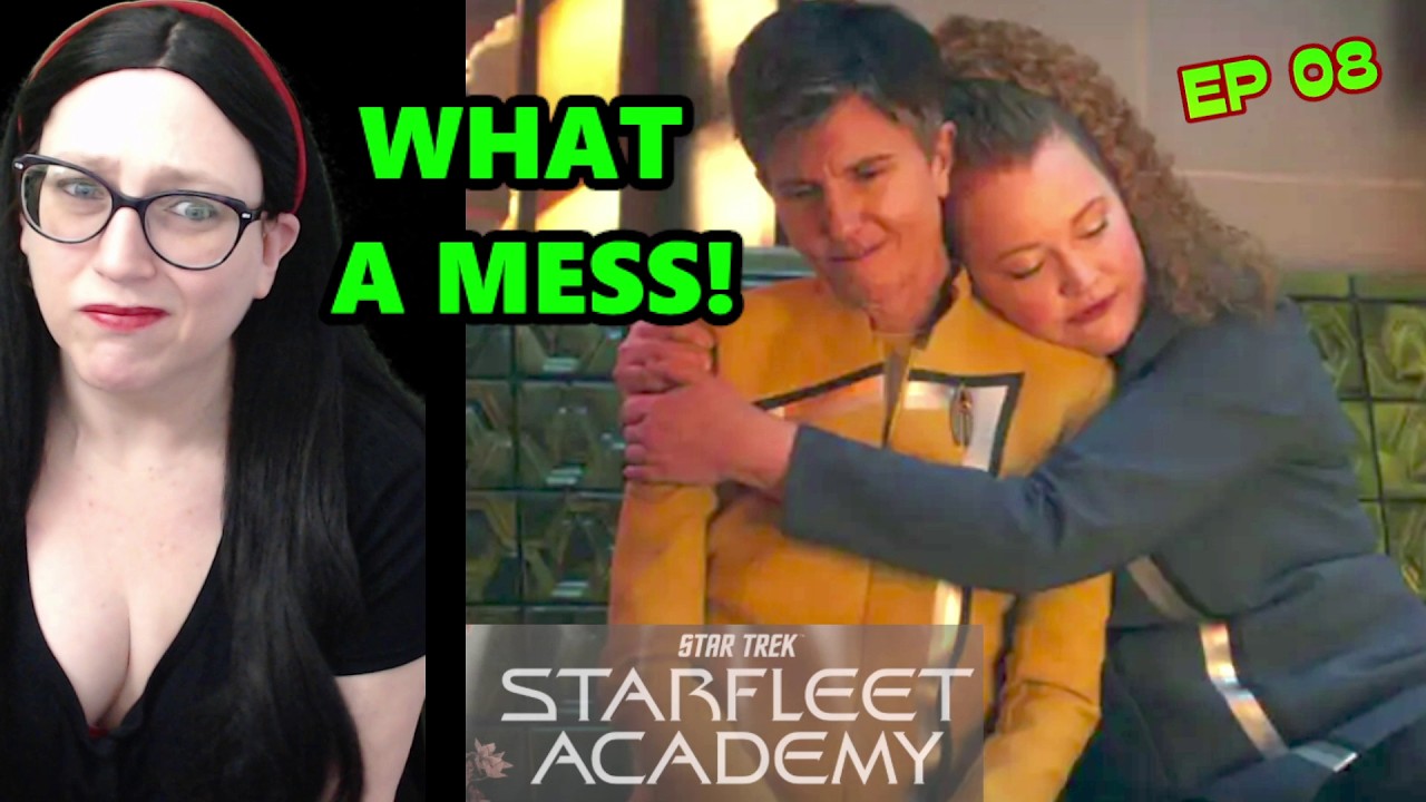 Starfleet Academy Thearter Class THERAPY And a BROKEN HOLOGRAM YUCK
