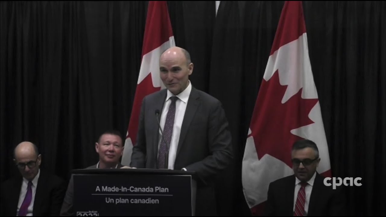 Federal Health Minister Jean-Yves Duclos highlights health care budget measures &ndash; April 5, 2023