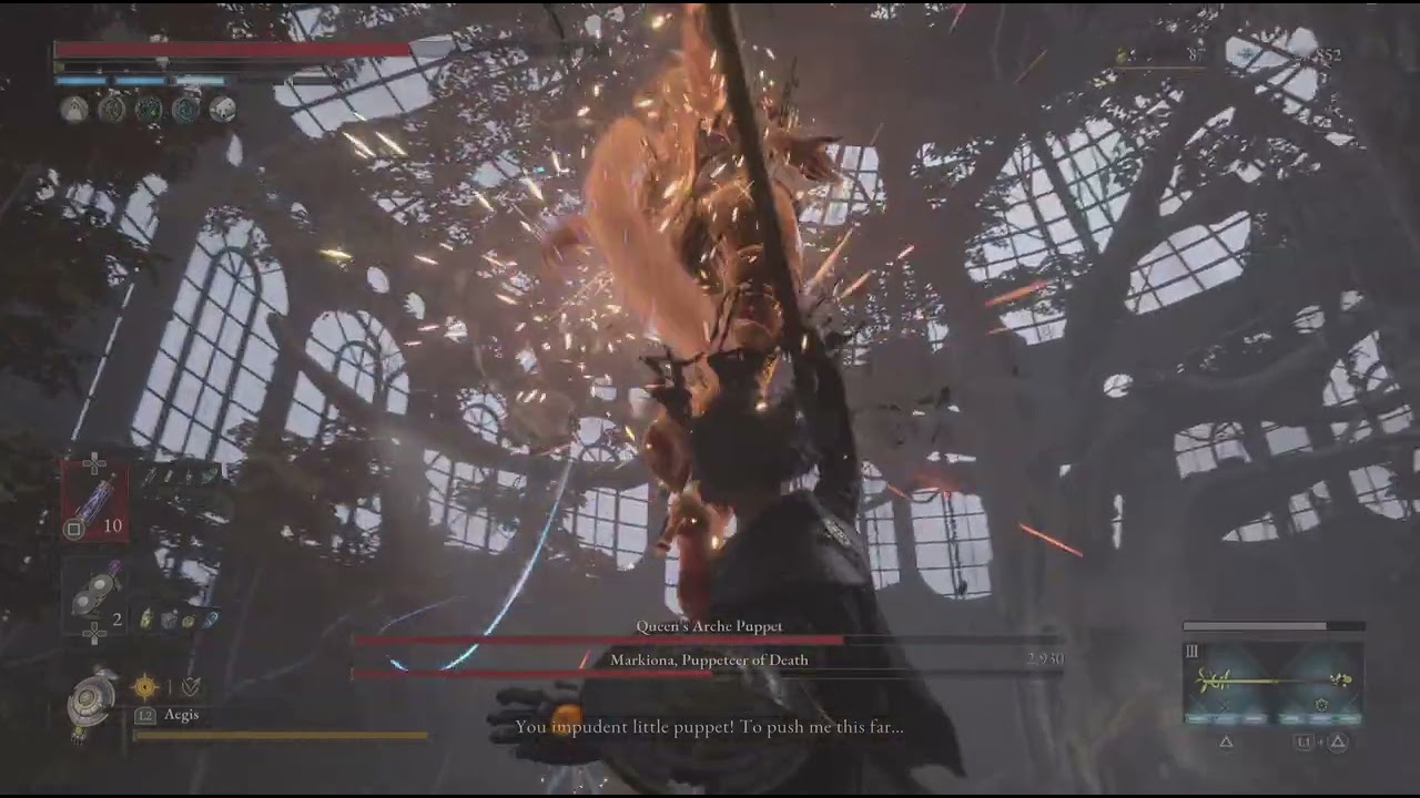 Lies of P: Overture - Markiona, Puppeteer of Death