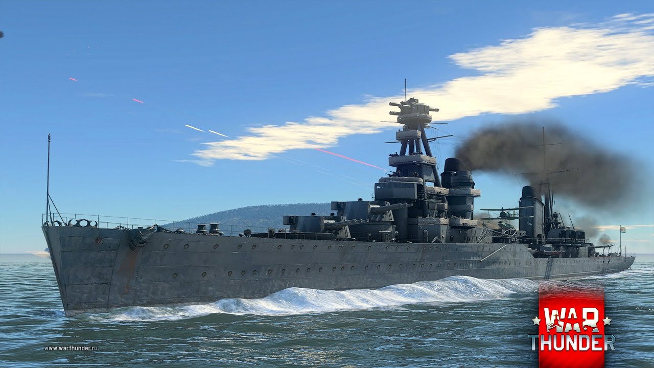 Отдыхаем во флоте War Thunder!
